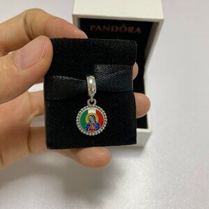 Pandora Guadalupe Mexico Exclusive Dangle Moments Charm